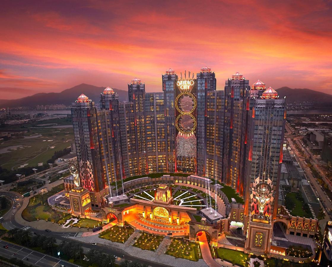 Studio City Hotel Macau Ngoại thất bức ảnh Wynn The Palace