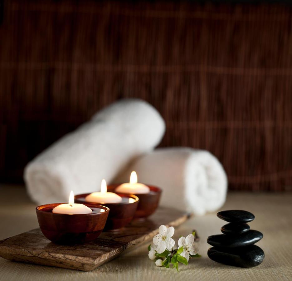 Studio City Hotel Macau Ngoại thất bức ảnh Spa