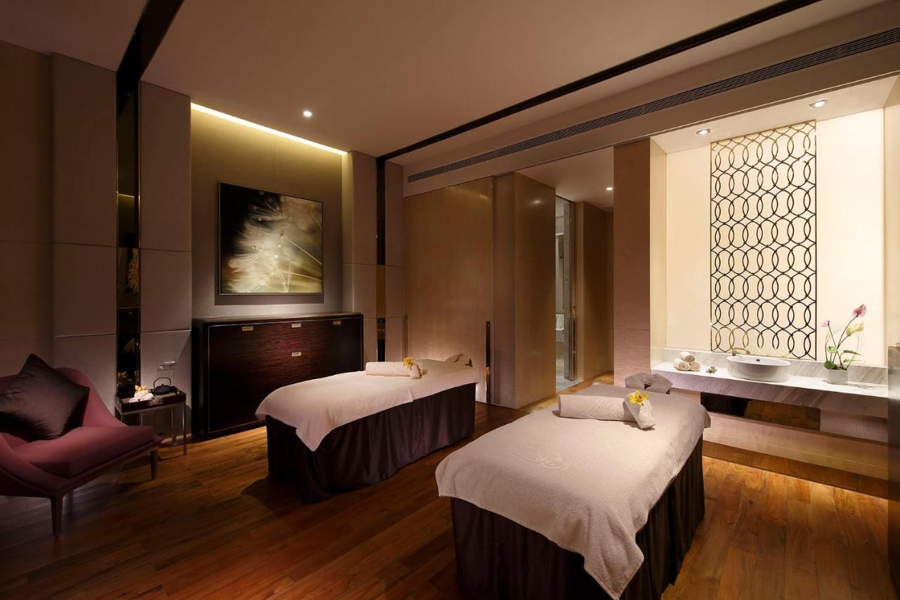 Studio City Hotel Macau Ngoại thất bức ảnh The Spa at The Landmark
