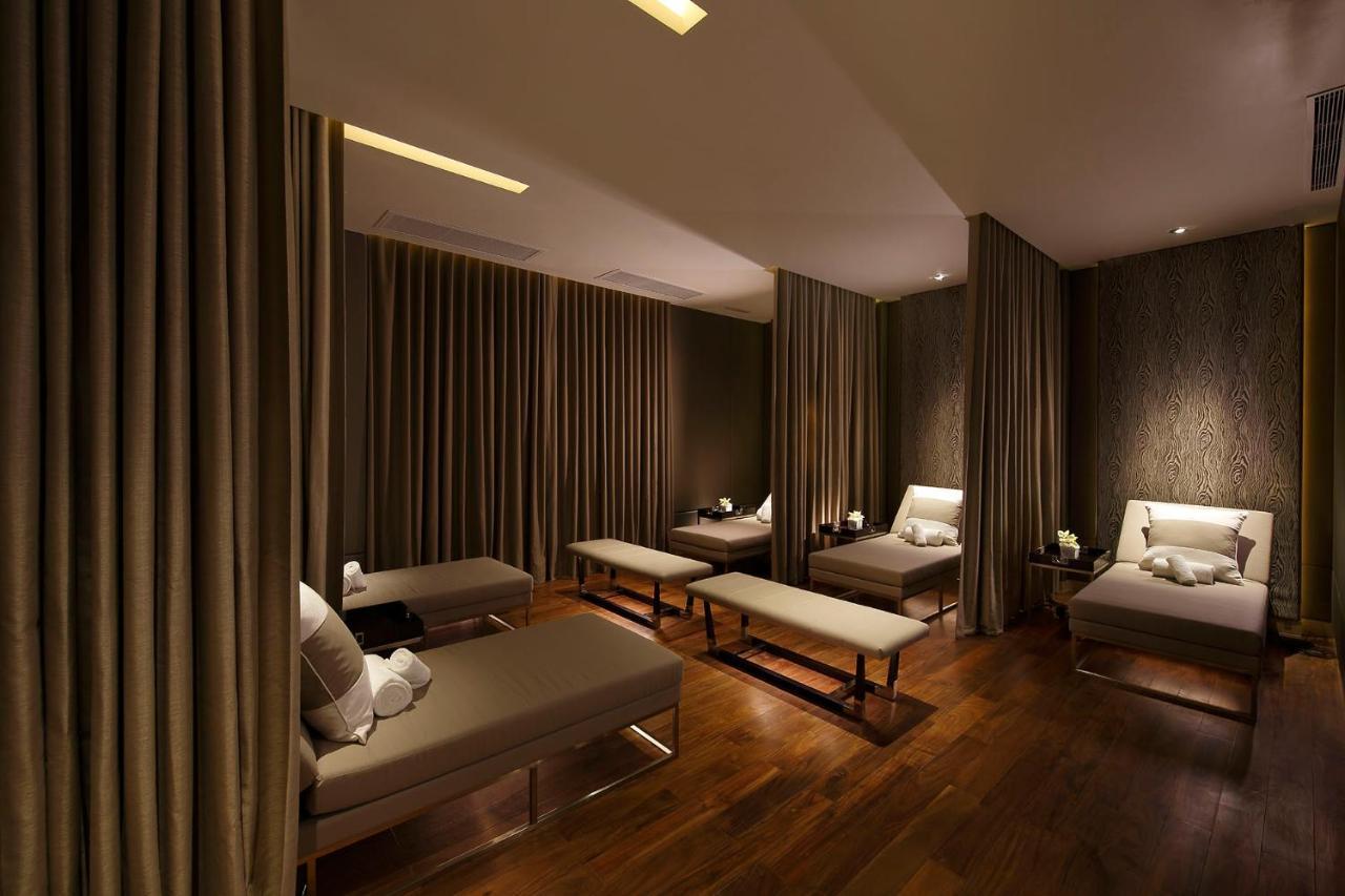 Studio City Hotel Macau Ngoại thất bức ảnh The Spa at The Landmark
