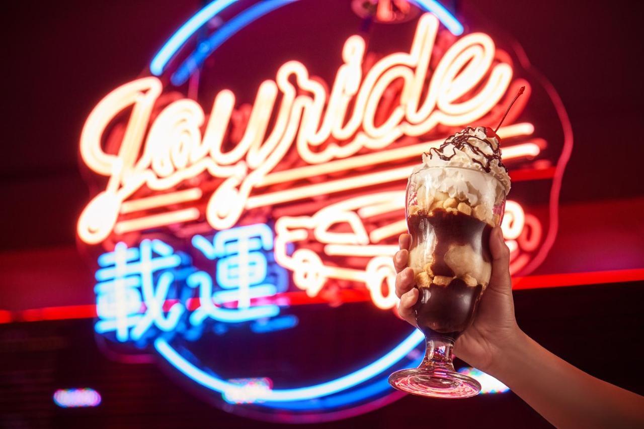 Studio City Hotel Macau Ngoại thất bức ảnh Joyride's logo