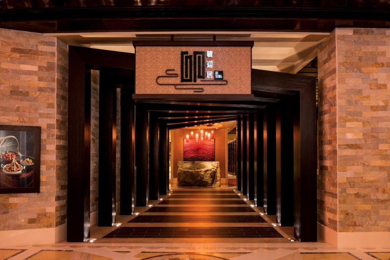 Studio City Hotel Macau Ngoại thất bức ảnh Entrance to the spa