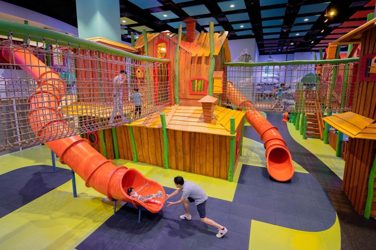 Studio City Hotel Macau Ngoại thất bức ảnh The Kidz Club