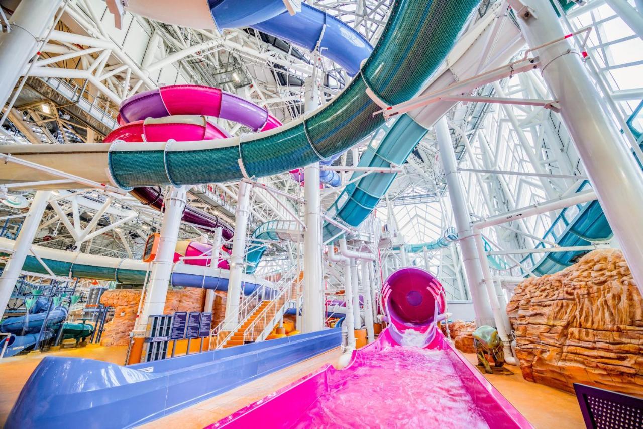 Studio City Hotel Macau Ngoại thất bức ảnh The water park