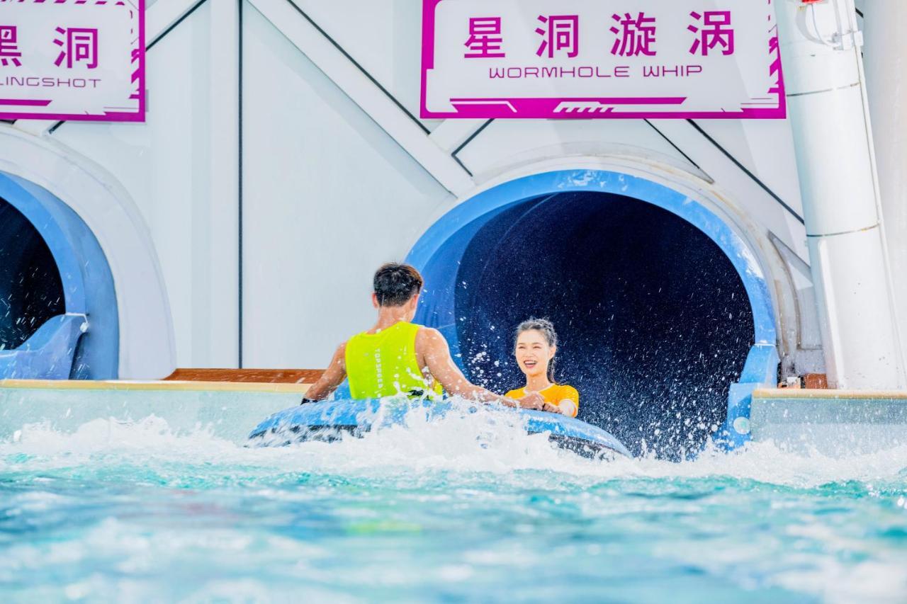 Studio City Hotel Macau Ngoại thất bức ảnh Water slide