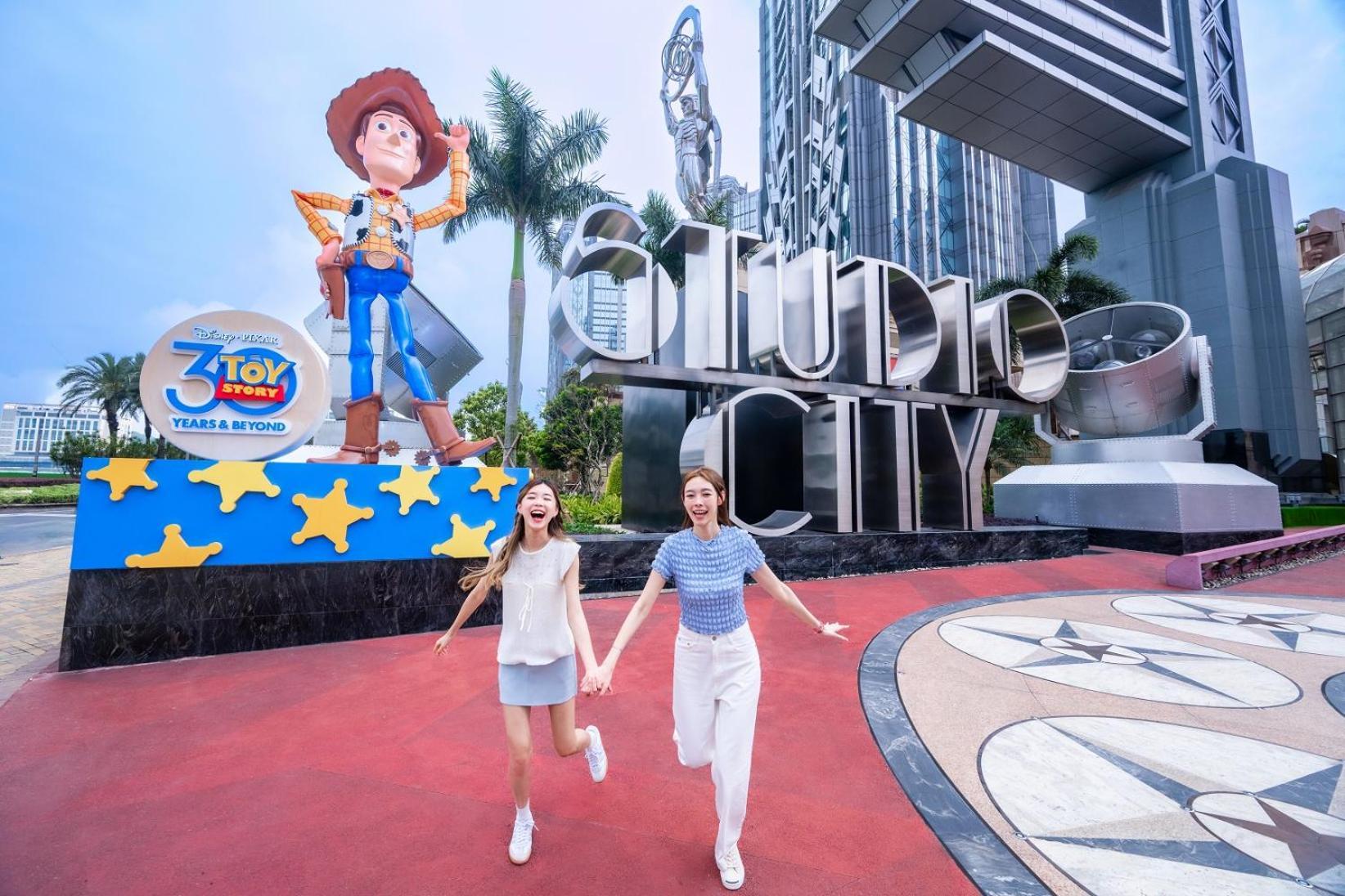 Studio City Hotel Macau Ngoại thất bức ảnh