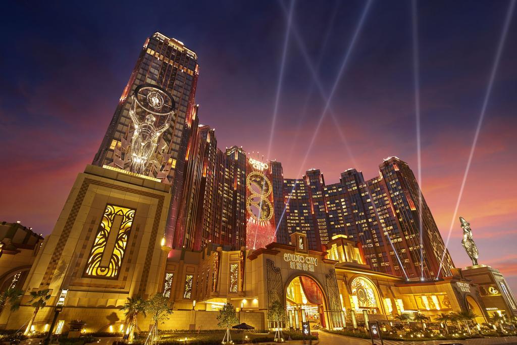 Studio City Hotel Macau Ngoại thất bức ảnh The Venetian Resort Macao